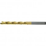 CROMWELL  Burghiu cu coada dreapta HSS-Co 8%, acoperite cu TiN - Seria 1033 1.00 mm HEAVY DUTY COBALT+ TIN DRILL