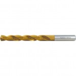 CROMWELL  Burghiu cu coada dreapta HSS-Co 8%, acoperite cu TiN - Seria 1033 12.00 mm HEAVY DUTY COBALT + TIN DRILL