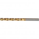 CROMWELL  Burghiu HSS-Co 8% cu coada dreapta si arc inalt acoperite cu TiN - Seria 1060 2.00 mm VA HI-HELIX FOR STAINLESS DRILL