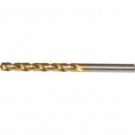 CROMWELL  Burghiu HSS-Co 8% cu coada dreapta si arc inalt acoperite cu TiN - Seria 1060 3.50 mm VA HI-HELIX FOR STAINLESS DRILL