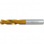 CROMWELL  Burghiu scurte de mare viteza acoperite cu TiN pentru otel - Seria 2001 metric 12.00 mm TiN COATED STUB DRILL