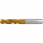 CROMWELL  Burghiu scurte HSS-Co. 8% acoperite cu TiN - Seria 2020 metrica 12.00 mm H/DUTY COBALT STUB + TiN DRILL