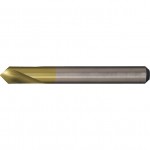 CROMWELL  Burghiu de centrare  HSS cu varf TiN 12.00 mm HSS 90DEG SPOTTING DRILL TiN TIPPED