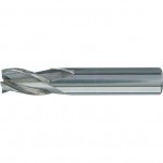 CROMWELL  Freza cu coada simpla cu carbid - TiCN Acoperit 4.0 mm ST/SH SHORT 3FL CARBIDE SLOT DRILL - TICN