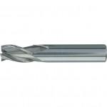 CROMWELL  Freza cu coada simpla cu carbid - TiCN Acoperit 8.0 mm ST/SH SHORT 3FL CARBIDE SLOT DRILL - TICN