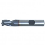 CROMWELL  Burghiu HSS-Co 8% cu coada Weldon si 3 canale - TiCN Acoperit 14.0 WELDON SHORT 3FL SLOT DRILL-TICN-8% CO