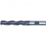 CROMWELL  Burghiu HSS-Co 8% cu coada Weldon si 3 canale - TiALN Acoperit 10.0 WELDON LONG 3FL SLOT DRILL-TiALN-8% CO