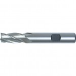 CROMWELL  Burghiu HSS-Co 8% cu coada Weldon si 4, respectiv 6 canale 14.0 WELDON STD END MILL-8% CO