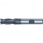 CROMWELL  Burghiu HSS-Co 8% cu coada Weldon si 4, respectiv 6 canale - TiCN Acoperit 10.0 WELDON STD END MILL-TiALN-8% CO