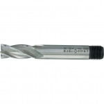 CROMWELL  Burghiu lung HSS-Co 8% cu coada filetata si 4 respectiv 6 canale 16.0 SCR STD END MILL-8%CO