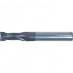 CROMWELL  Burghiu freza 3.0 mm ST/SH LONG 2FL SLOT DRILL Q-COAT