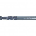 CROMWELL  Freza carbid, unghi de rotunjire, coada simpla si 2 canale 6x0.5 mm ST/SH 2FL C/RADIUS SLOT DRILL Q-COAT