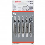 BOSCH T101BIF Set 5 panze Special for Laminate 82 mm