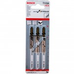BOSCH T113A Set 3 panze Special for Soft Material 100 mm