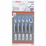 BOSCH T118AF Set 5 panze Flexible for Metal 92 mm