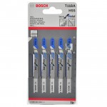 BOSCH T118A Set 5 panze Basic for Metal 92 mm