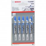 BOSCH T118BF Set 5 panze Flexible for Metal 92 mm