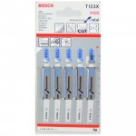 BOSCH T123X Set 5 panze Progressor for Metal 100 mm