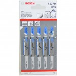 BOSCH T127D Set 5 panze Special for Alu 100 mm