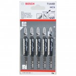 BOSCH T144D Set 5 panze Speed for Wood 100 mm