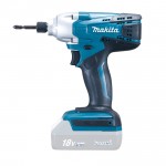 MAKITA TD127DZ Masina de insurubat cu impact 18V TIP G, 140 Nm, fara acumulator in set (SOLO)