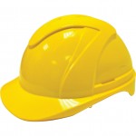 CROMWELL  Casca de protectie ABS VENTED COMFORT FIT SAFETY HELMET YELLOW