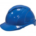 CROMWELL  Casca de protectie ABS VENTED COMFORT FIT SAFETY HELMET BLUE