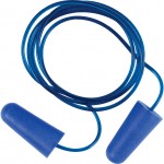 CROMWELL  Dopuri de urechi DETECTABLE BLUE CORDER EARPLUG 37dB (100 PAIRS)