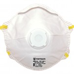 CROMWELL  Masiti de unica folisinta DRV104 FFP1 VALVED PARTICULATE RESP, MASK (Set de 10)