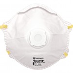 CROMWELL  Masti de unica folosinta DRV212 FFP2 VALVED PARTICULATE RESP, MASK (Set de 10 bucati)