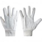 CROMWELL  Manusi de bumbac COTTON DRILL GLOVES KNITTED WRIST 7oz