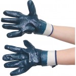 CROMWELL  Manusi captusite cu nitril H/D NITRILE COATED S/C GLOVE BLUE SZ.10