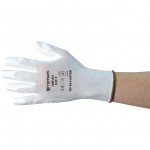 CROMWELL  Manusi de protectie TUFFLITE WHITE NYLON LINED PU COATED GLOVES SZ.7