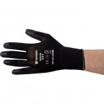 CROMWELL  Manusi de protectie TUFFLITE BLACK NYLON LINED PU COATED GLOVES SZ.7