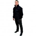 CROMWELL  Polar micro F400B-S FLEECE 400GSM BLACK (S)