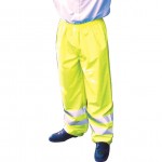 CROMWELL  Pantaloni cu vizibilitate marecare respira HI-VIS BREATHABLETROUSERS(EN20471) YELLOW - M