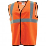 CROMWELL  Vesta cu vizibilitate mare - galben HI-VIS WAISTCOAT 1BB & B(EN471)ORANGE (XL)