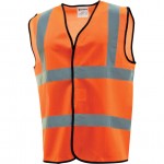 CROMWELL  Vesta cu vizibilitate mare - portocaliu HI-VIS WAISTCOAT 2BB & B(EN471)ORANGE (M)