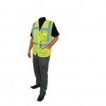 CROMWELL  Vesta cu vizibilitate mare - galben HI-VIS EXECUTIVE VEST (EN20471)YELLOW - M