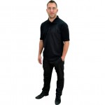 CROMWELL  Tricou P220B-S POLO SHIRT 220GSMBLACK (S)