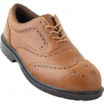 CROMWELL  Ghete de protectie BROGUE SHOE BROWN S3 SIZE 6