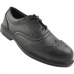 CROMWELL  Ghete de protectie BROGUE SHOE BLACK S3 SRCSIZE 6