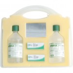 CROMWELL  Dulap pentru spalarea ochilor EYE WASH CABINET C/W 2x500 ml + EYE PADS