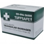 CROMWELL  Comprese fara medicament Tuffsafe 90x127cm TRIANGULAR BANDAGES (Set de 6)