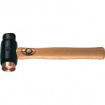 CROMWELL  Ciocan cu fata din piele netabacita si din cupru cu functie dubla 03-208 SIZE A COPPER-RAWHIDE HAMMER