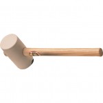 CROMWELL  Ciocan din cauciuc Thor: Alb 61-952W 54 mm WHITE RUBBER MALLET