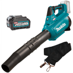 MAKITA UB001GZ Suflator frunze Li-Ion, 40V XGT (SOLO) + BL4025 Acumulator  LI-Ion, 40V XGT, 2.5Ah (Fara incarcator!)