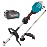 MAKITA UX01GZ01 Coasa multifunctionala brushless, Li-Ion, 40V XGT, cu accesoriu cap cu fir (SOLO) + BL4025 Acumulator  LI-Ion, 40V XGT, 2.5Ah (Fara incarcator!)