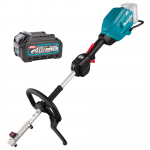 MAKITA UX01GZ Coasa multifunctionala brushless, Li-Ion, 40V XGT, fara acumulator in set (SOLO) + BL4025 Acumulator  LI-Ion, 40V XGT, 2.5Ah (Fara incarcator!)