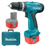 MAKITA 8281DWAE Masina de gaurit si insurubat cu 2 acumulatori Ni-Cd, 14.4V, 1.9 Ah